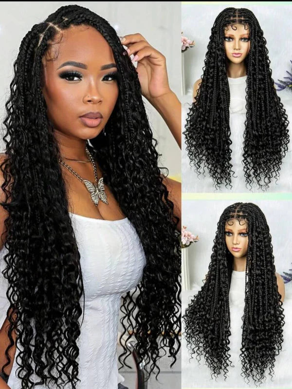 SERAPHINA – 30” Goddess Braids
