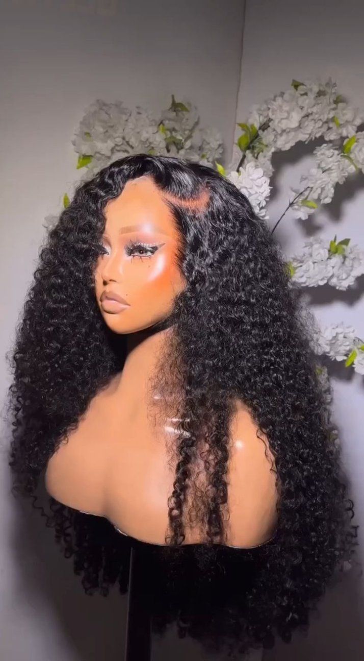 VIVIA – 5x5 Glueless Deep Curly Human Hair Wig