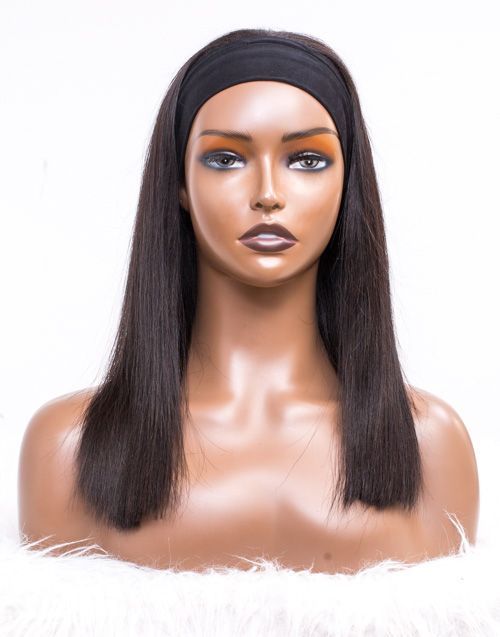 SOPHIA – Long Bob Straight Headband Wig