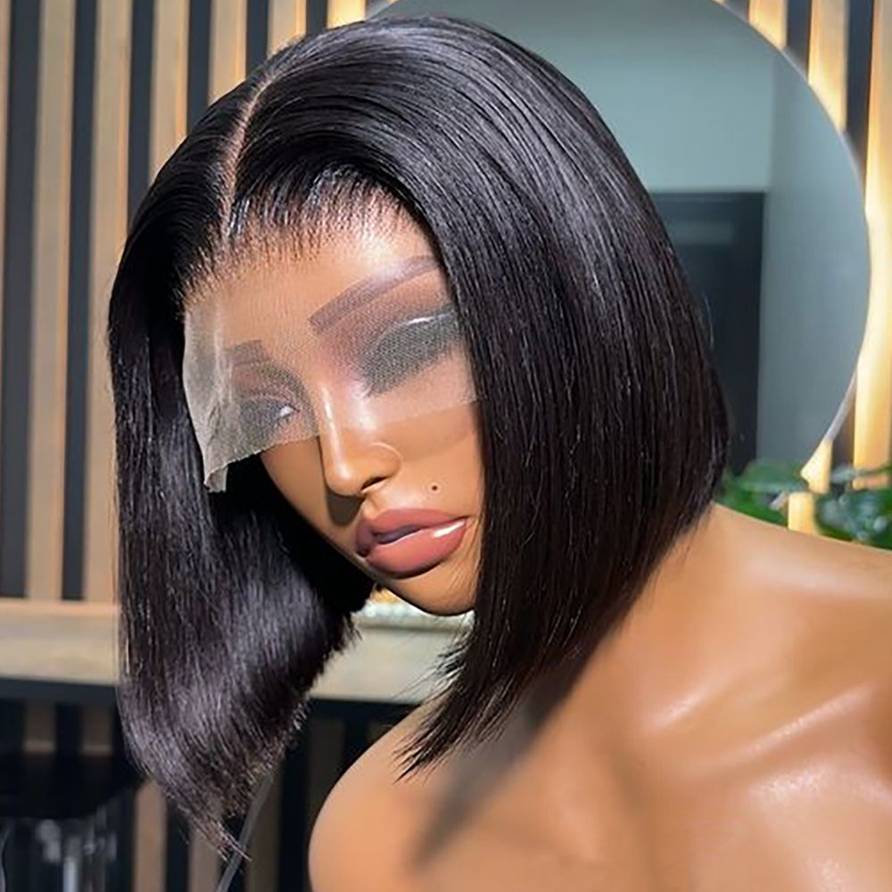 VIVIAN – Straight Bob Lace Front Wig
