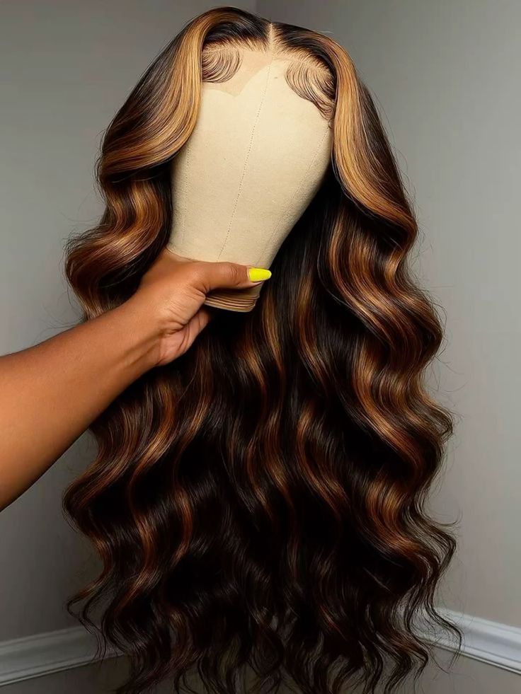 SOLÉ – 30” Lush Curly Lace Front Wig