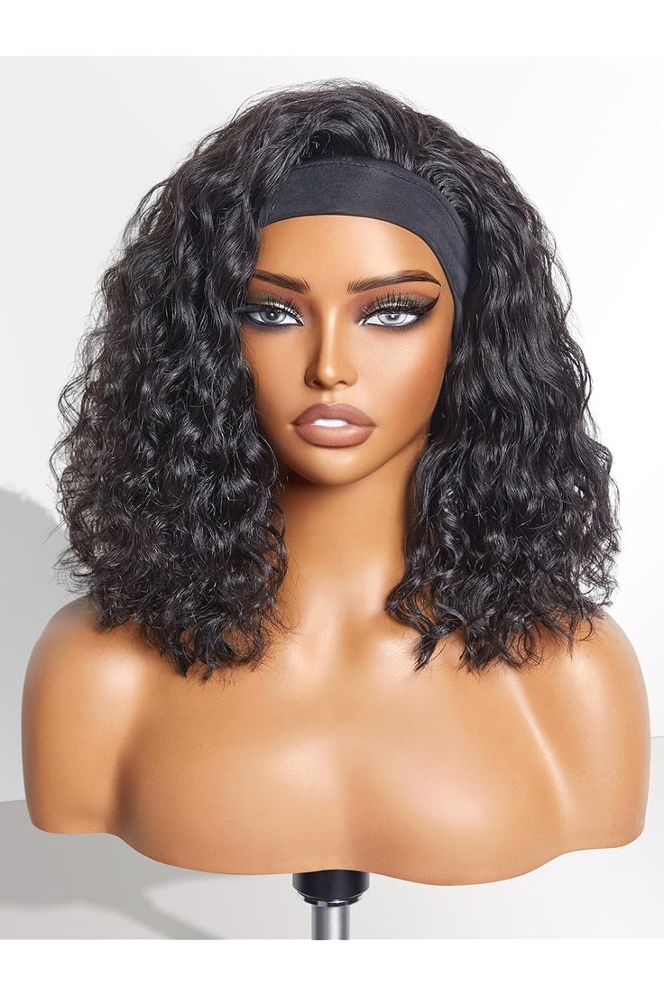 COCOA CHIC – 20” Water Wave Headband Wig
