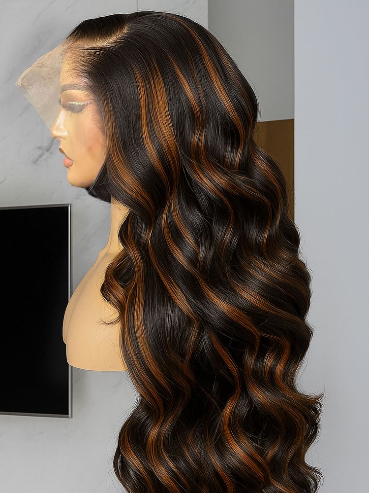 HONEY LUXE – 30” Ombré Headband Wig