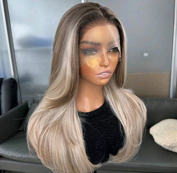 SOLA – Blonde Ombre 13x4 Lace Front Wig